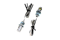 HARLEY Chrome Burdett Kennzeichenschrauben-Set mit LED Passt 0-  Sonderanfertigung, Anwendung