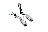 HARLEY Chrome Hagler Nummernschildschrauben-Set mit LED Passt 0-  Custom, Anwendung