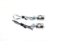 HARLEY Chrome Hagler Nummernschildschrauben-Set mit LED Passt 0-  Custom, Anwendung