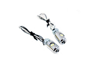 HARLEY Chrome Hagler Nummernschildschrauben-Set mit LED Passt 0-  Custom, Anwendung