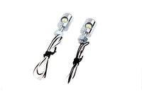 HARLEY Chrome Hagler Nummernschildschrauben-Set mit LED Passt 0-  Custom, Anwendung