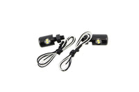 HARLEY Black Hagler Kennzeichenschrauben-Set mit LED Passt 0- Custom, Anwendung