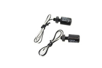 HARLEY Black Hagler Kennzeichenschrauben-Set mit LED Passt 0- Custom, Anwendung