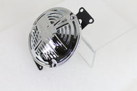 HARLEY Replica Delco Remy Chrom 6 Volt Hupe Passend für 1942-1948 WL,   1942-1948 UL,   1942-1948 FL,   19