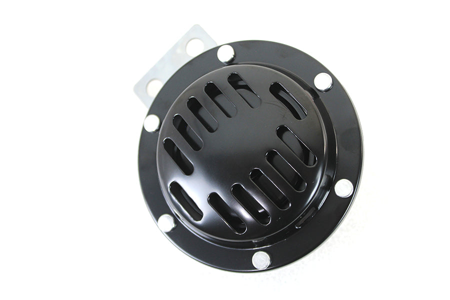 HARLEY Universal Style Mini-Horn, schwarz, 6 Volt Passt 0- Custom, Anwendung auf Classic-Modellen 0- Cus
