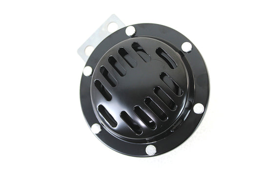 HARLEY Universal Style Mini Black 6 Volt Horn Fits 0-  Custom, application on Classic models 0-  Cus