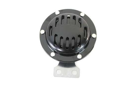 HARLEY Universal Style Mini Black 6 Volt Horn Fits 0-  Custom, application on Classic models 0-  Cus