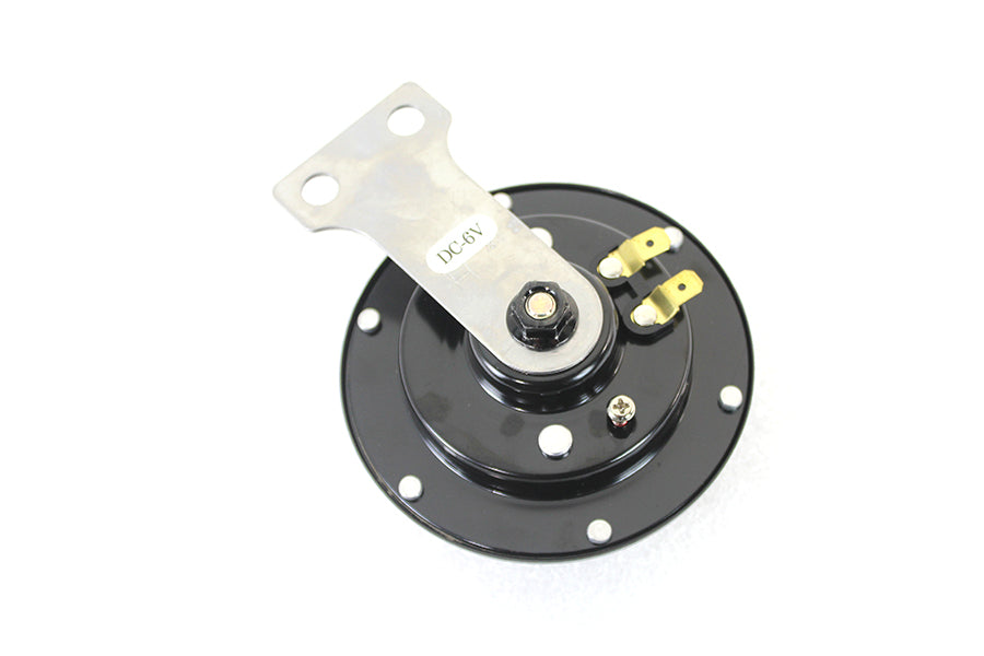 HARLEY Universal Style Mini-Horn, schwarz, 6 Volt Passt 0- Custom, Anwendung auf Classic-Modellen 0- Cus