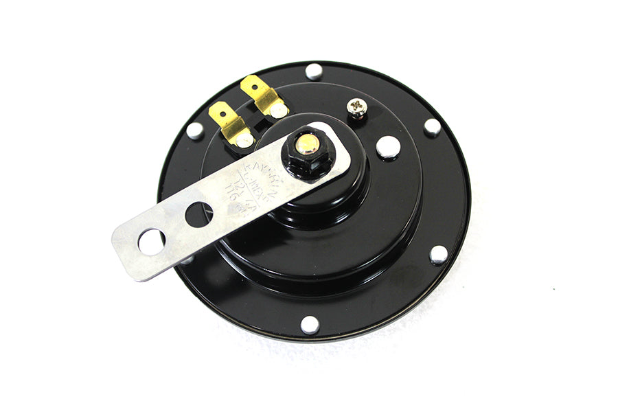 HARLEY Universal Style 12 Volt Black Horn Fits 0-  Custom, application