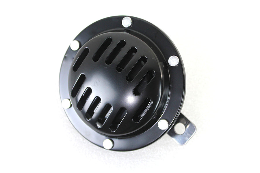 HARLEY Universal Style 12 Volt Black Horn Fits 0-  Custom, application