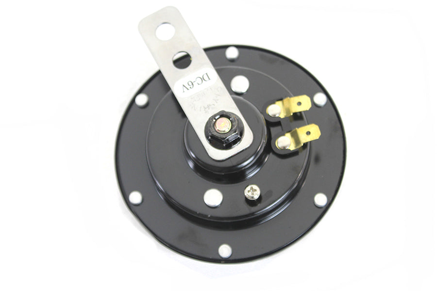 HARLEY Universal Style 6 Volt Schwarz Horn Passend 0-  Custom, Anwendung bei klassischen Modellen 0-  Custom,