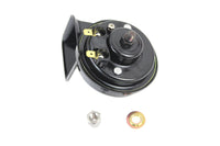 HARLEY Schwarzes Cow Bell Horn Passt 1990-2019 FLT,