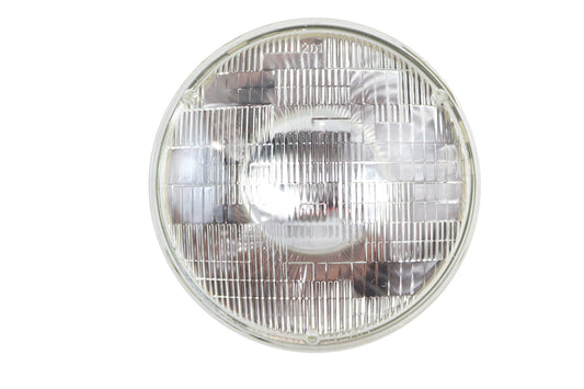 HARLEY 7 inch 12 Volt Sealed Beam Flute Lens Fits 0-  Custom, application
