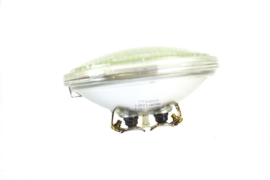 HARLEY 4.5 geflutete Spotlampe nur 12 Volt Passt 0-  Custom, Anwendung