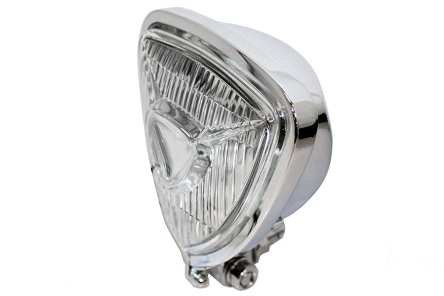 HARLEY 12 Volt Chopper Dreiecks-Zusatzscheinwerfer Chrom Passt 0- Custom, Anwendung