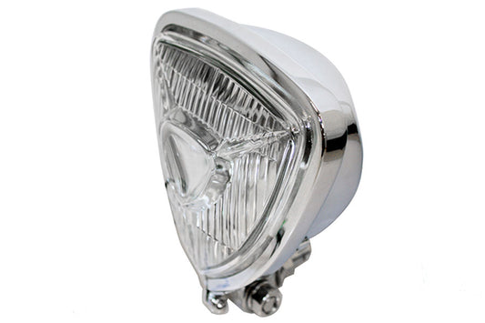 HARLEY 12 Volt Chopper Dreiecks-Zusatzscheinwerfer Chrom Passt 0- Custom, Anwendung