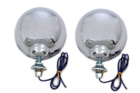 HARLEY H-3 Zusatzscheinwerfer-Set Passend für 1964-1984 FL, 1979-UP FLT, 1979-UP FLT, 1986-UP FLST,