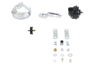 HARLEY Softail Horn Kit with Chrome Cover fits 1984-1999 FLST,   1984-1999 FXST,