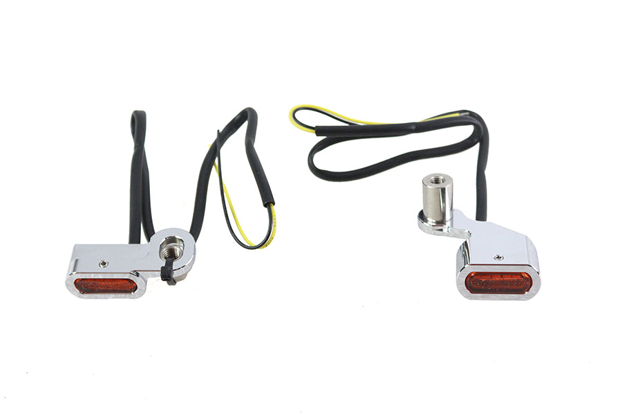 HARLEY Chrome LED Turn Signal Set Fits 2021-UP RH 1250S,