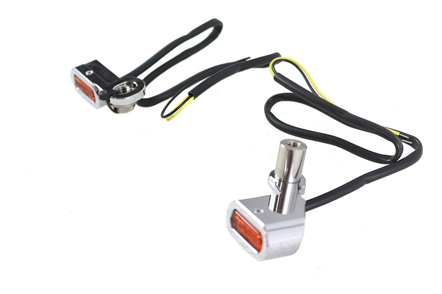HARLEY Chrome LED Turn Signal Set Fits 2021-UP RH 1250S,