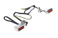 HARLEY Chrome LED Turn Signal Set Fits 2021-UP RH 1250S,