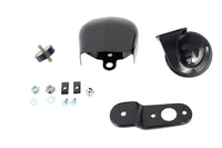 HARLEY Softail Horn Kit with Black Cover fits 1984-1999 FLST,   1984-1999 FXST,