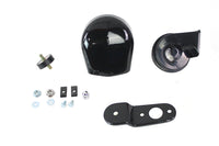 HARLEY Softail Horn Kit with Black Cover fits 1984-1999 FLST,   1984-1999 FXST,