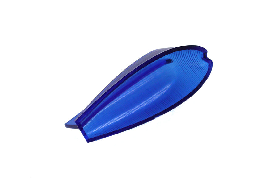 HARLEY Replica Front Fender Blue Lens fits 1949-1967 FL,