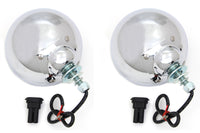 HARLEY 4-1/2 Zoll LED-Zusatzscheinwerfer-Set Passend für 1968-UP FL,   1968-UP FL,