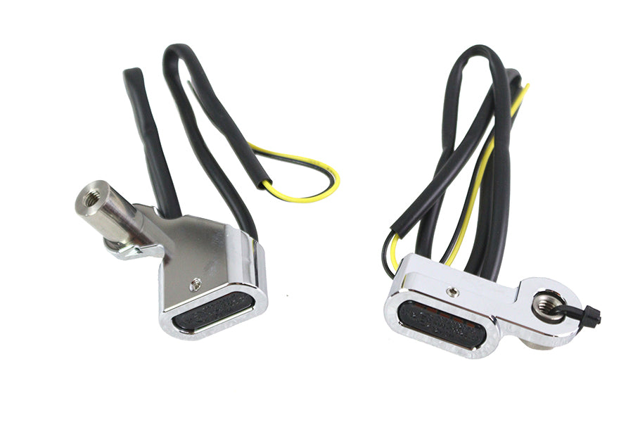 HARLEY Chrom LED Blinker-Set Passend für 2021-UP RH 1250S,