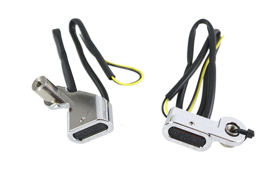 HARLEY Chrom LED Blinker-Set Passend für 2021-UP RH 1250S,