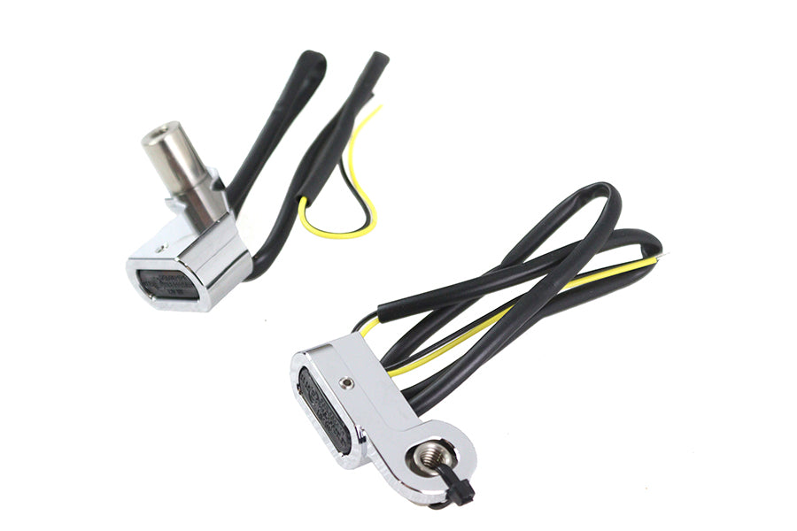 HARLEY Chrom LED Blinker-Set Passend für 2021-UP RH 1250S,