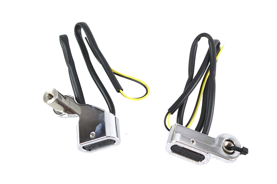 HARLEY Chrom LED Blinker-Set Passend für 2021-UP RH 1250S,