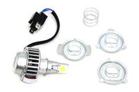 HARLEY White LED H4 Replacement Bulb Kit fits 0-  Custom,