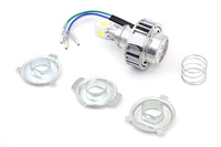 HARLEY White LED H4 Replacement Bulb Kit fits 0-  Custom,