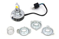 HARLEY Yellow LED H4 Replacement Bulb Kit fits 0-  Custom,