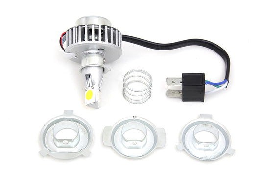 HARLEY Yellow LED H4 Replacement Bulb Kit fits 0-  Custom,