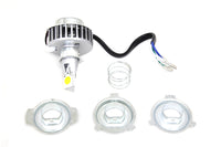 HARLEY Yellow LED H4 Replacement Bulb Kit fits 0-  Custom,