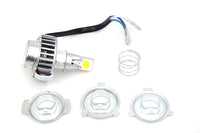 HARLEY Yellow LED H4 Replacement Bulb Kit fits 0-  Custom,