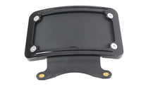 HARLEY Gebogener Kennzeichenrahmen Schwarz Passend für 2010-UP FLHX, 2010-UP FLTRX,