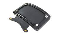 HARLEY Gebogener Kennzeichenrahmen Schwarz Passend für 2010-UP FLHX, 2010-UP FLTRX,