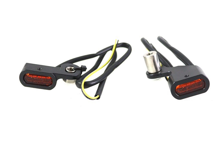 HARLEY schwarzes LED-Blinkerset passend für 2021-UP RH 1250S,
