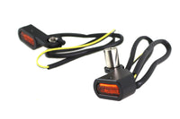 HARLEY schwarzes LED-Blinkerset passend für 2021-UP RH 1250S,