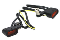 HARLEY schwarzes LED-Blinkerset passend für 2021-UP RH 1250S,