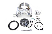 HARLEY Headlamp Cowl Assembly Chrome fits 1986-2013 FLT,