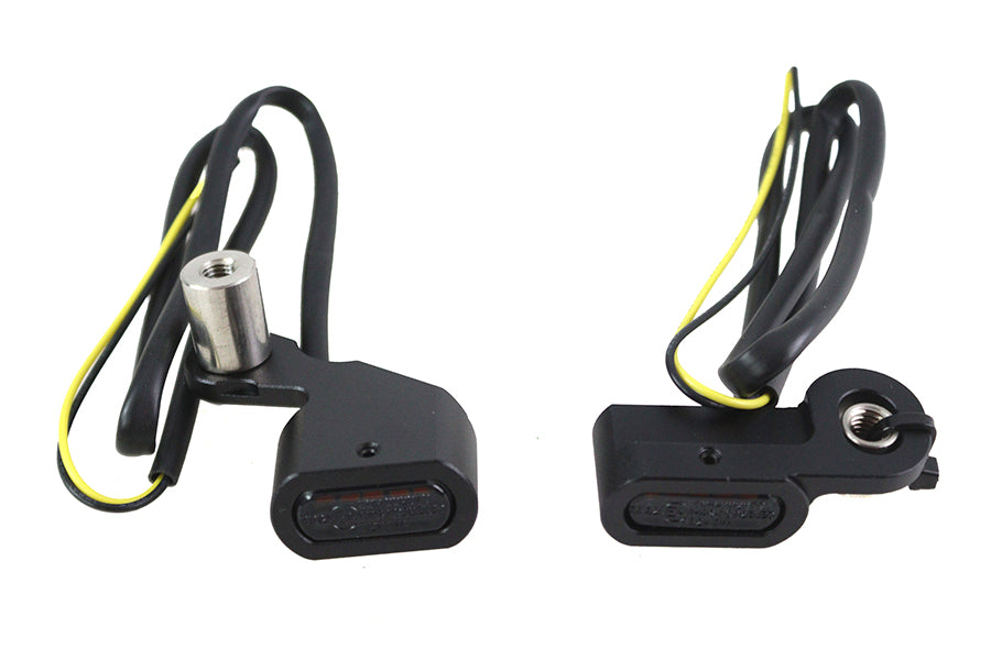 HARLEY Schwarzes LED-Blinkerset passend für RH 1250S ab Baujahr 2021,