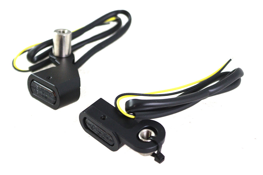 HARLEY Schwarzes LED-Blinkerset passend für RH 1250S ab Baujahr 2021,