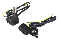 HARLEY Schwarzes LED-Blinkerset passend für RH 1250S ab Baujahr 2021,