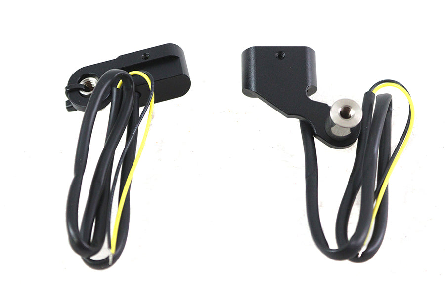 HARLEY Schwarzes LED-Blinkerset passend für RH 1250S ab Baujahr 2021,