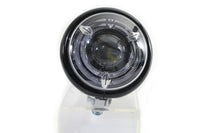 HARLEY 5-3/4 inch Bates Style LED Headlamp Black fits 0-  All, models